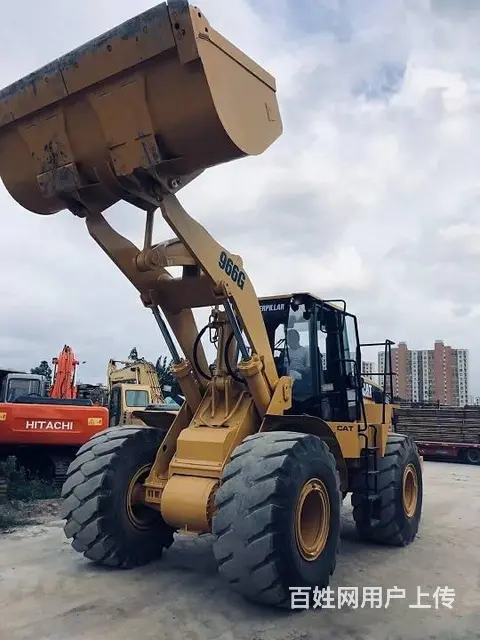 卡特966装载机柳工862铲车50装载机 - 图片 2