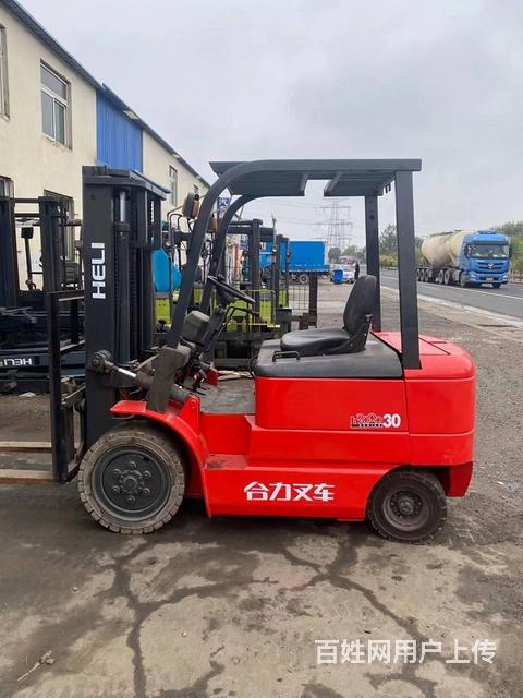 合力2吨叉车二手电动叉车 环保精品二手叉车低价处理的图片