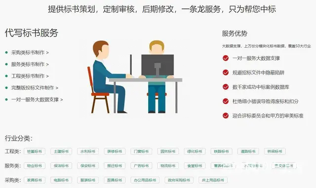 江苏南京标书代写_苏州投标文件制作代做标书公司价格 - 图片 2