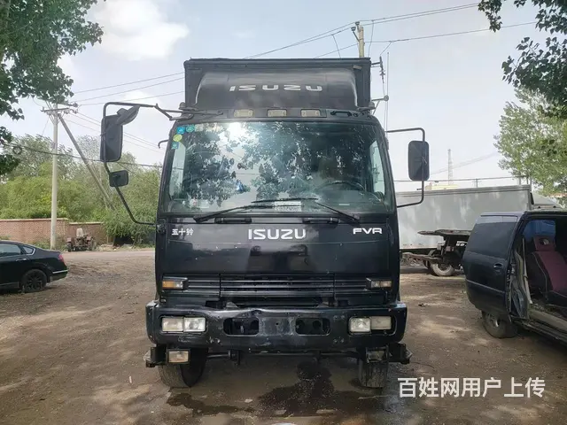 个人户庆铃 厢式货车6缸160机器 国4箱长6·8 - 图片 3