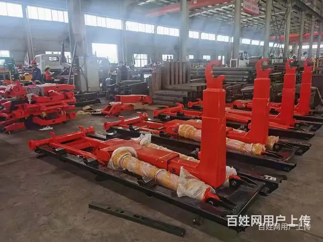 六安南骏勾臂垃圾车大量现车低价出售 - 图片 2