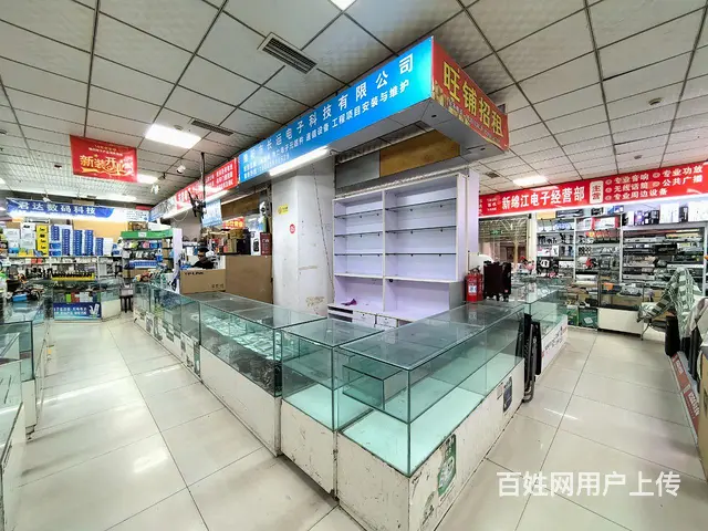 旺铺居）房东直租七星楼电子商城档口起租面积10平方 - 图片 7