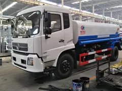 10吨15吨工地用洒水车新车 二手洒水车 大厂促销