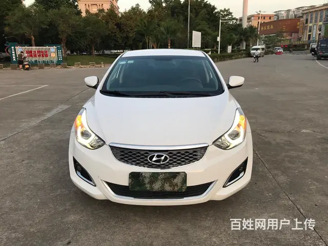 现代 伊兰特 2016款 伊兰特 朗动 1.6 手自一体 G - 图片 1