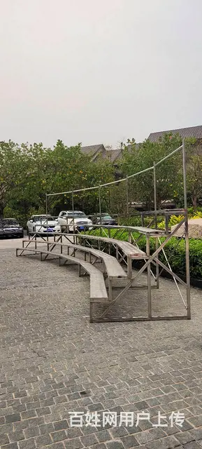 清远百人集体相拍摄，清城区酒店会议合影，合影架子 - 图片 2