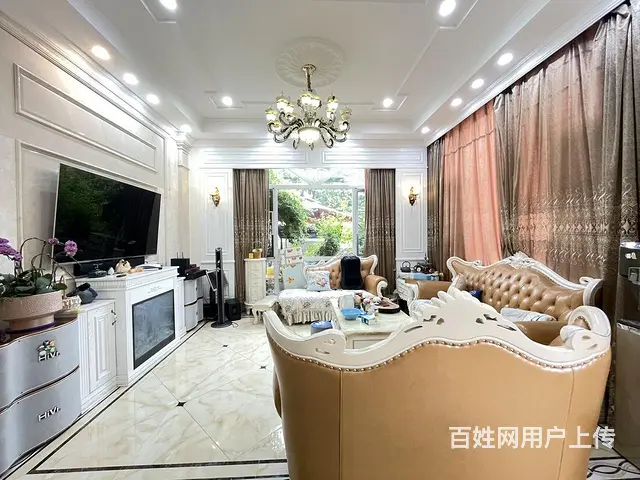 凤翠苑欧式豪装联排 东南向单边位花园180方 靠公 - 图片 2