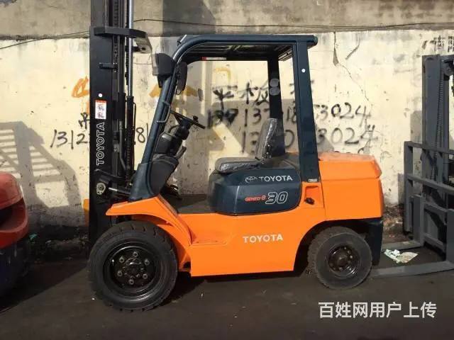 延安二手电瓶叉车/2017年合力电动叉车9成新叉车 - 图片 4