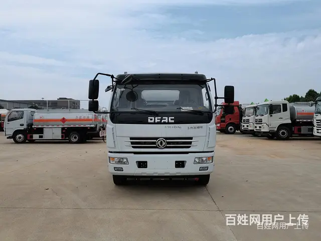 国五东风8方油罐车车要多少钱 - 图片 10