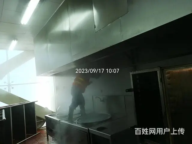 昆山巴城酒店会所排油烟管道清洗公司 资质齐全 - 图片 3