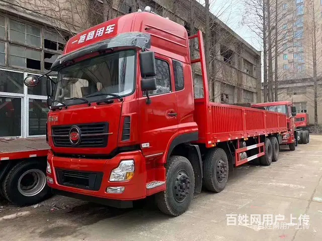 东风30吨载货平板运输车配置图片报价 - 图片 1