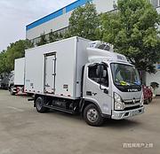 新车国六4.2米蔬菜冷藏车 先看车价格好商量