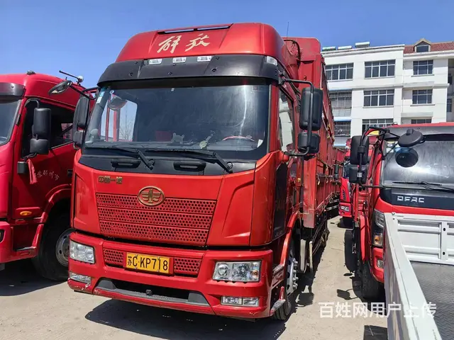 20年7月解放高栏240马力 个人一手车 - 图片 1
