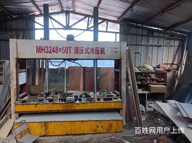小型门厂全套生产设备，比废铁贵点打包处理 - 图片 5