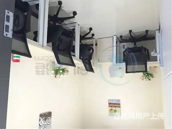 真房实拍!3人单间办公室 ，适合人少创业使用，可迁址变更执照 - 图片 2