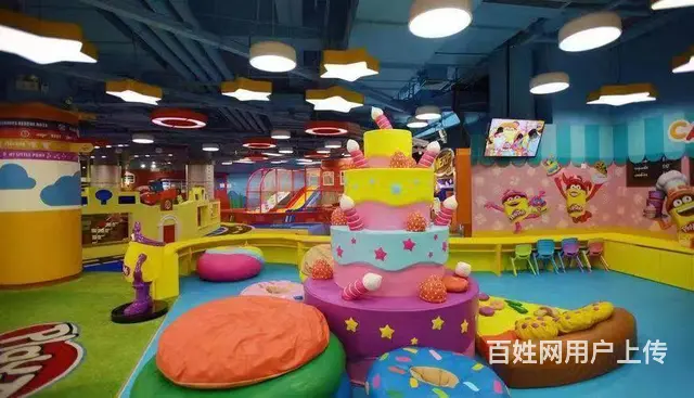 【优选推荐]睢宁大型商场内品牌加盟儿童游乐园转让 - 图片 5
