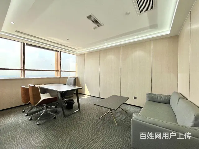 天际项目东方希望天祥广场精装写字楼出租随时看房 - 图片 1