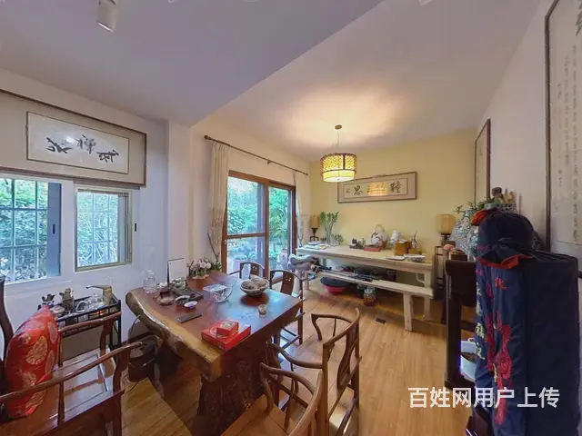 降价100万市区别墅 荣泰山庄 精装修上下两层 带大花园 - 图片 2