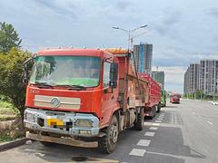 东风 天锦 自卸车 国4