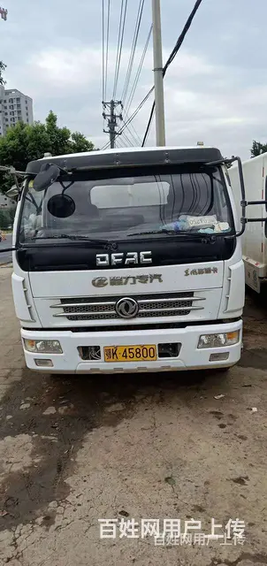安徽六安霍山二手带户洒水车 - 图片 8