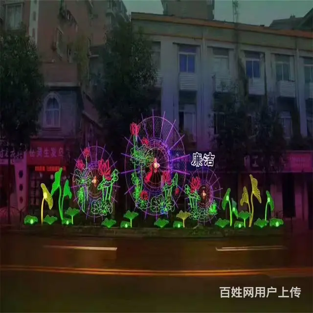 灯火节值得你的关注---灯火节设备出租 - 图片