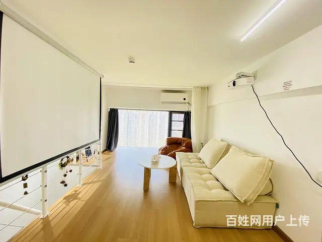 4号线园林路地铁复试公寓简约风精装一室loft风格 - 图片 5