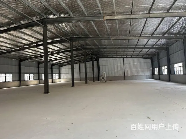 （城市在线找房免费）棠张学庄标准钢结构厂房出租 - 图片 3