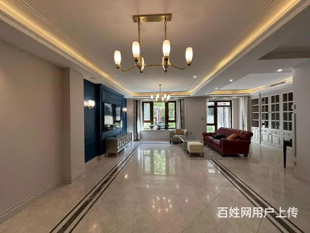 外滩叠拼洋房 1带2层 350米豪装 4室3卫送花园及车位 - 图片 1