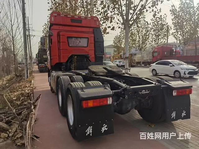 一汽解放J6P车况精品高配置460马力包提档可以分 - 图片 3