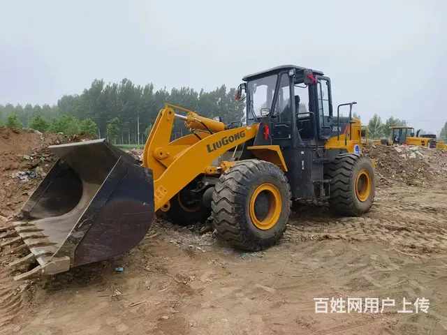本地二手铲车装载机半价出售新款临工龙工装载机铲车 - 图片 3