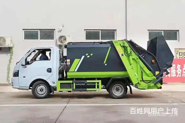 东风微型环卫 压缩垃圾车可以装多少 现车直销直接让利 - 图片 9