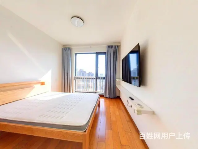 彩虹城经典3房，小江景，高楼层，精装修，诚心卖 - 图片 4