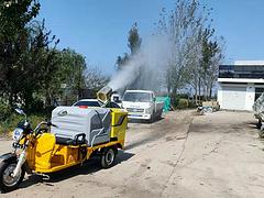 小型高压冲洗车电动三轮冲洗车物业用小型清洗车