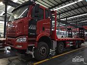 解放悍V前四后八专拖 330挖机拖板车 价格优惠