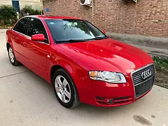 奥迪A4 2007款 1.8T 无级 舒适型
