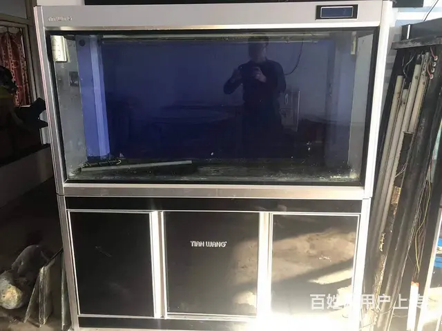 【搞定了！】出售二手鱼缸，1.5米tianwang鱼缸水族箱 - 图片 1