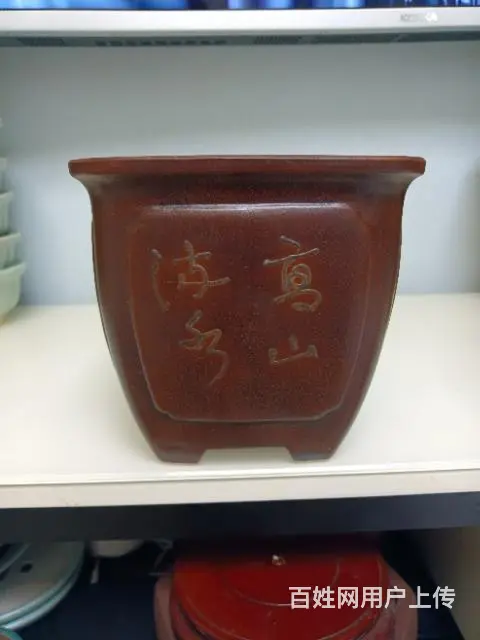 精品盆景花盆，宜兴紫砂花盆 - 图片 11