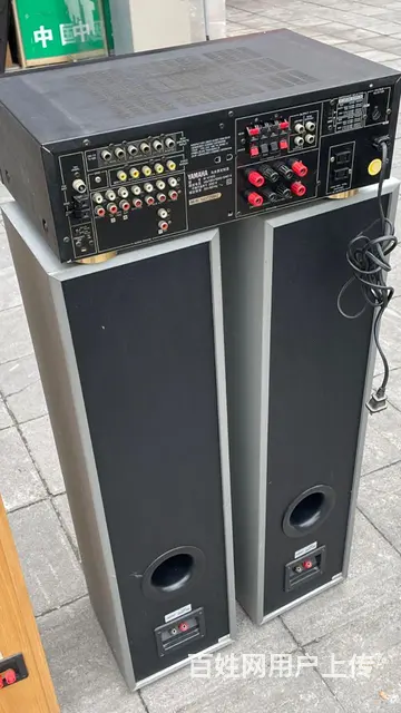 丹麦尊宝双6.5寸发烧音箱+马来西亚雅马哈功放， - 图片 7