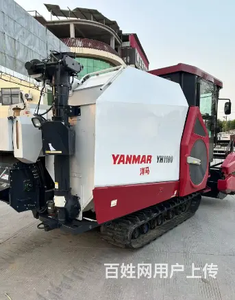 精品22年洋马1180收割机工作九百小时 - 图片 4