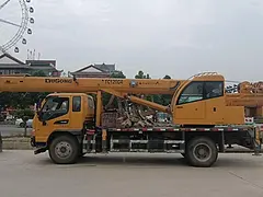 柳工国五十二吨一九年四月