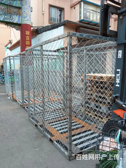 没有叉车，出售物流提货筐 - 图片 4