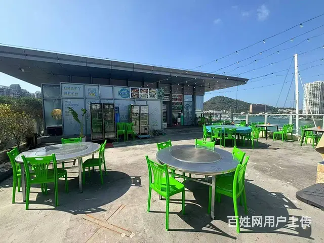 （51旺铺推荐）南边海游艇中心一线露天海景餐厅转让 - 图片 9