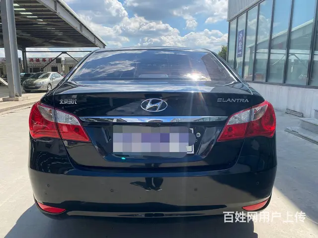 现代 伊兰特 2015款 伊兰特 悦动 1.6 自动 GL - 图片 8