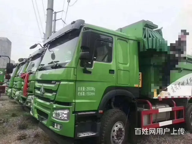 豪沃环保车380马力带全保价格优惠 - 图片 2