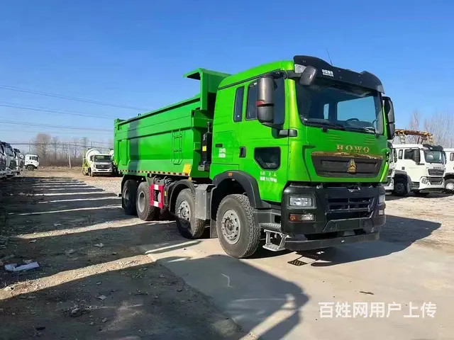 海东急售国五豪沃TX5.8米自卸车 - 图片 2