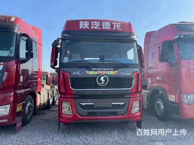 20年10月陕汽德龙x5000手动挡带液缓550马 - 图片 1