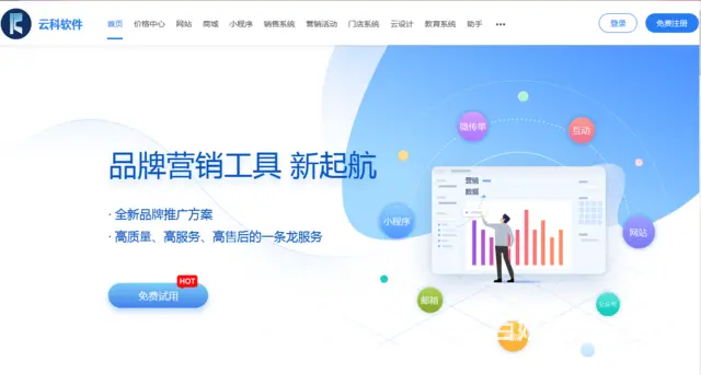 昆明地区小程序+APP+公众号+H5+智慧运营 - 图片 3