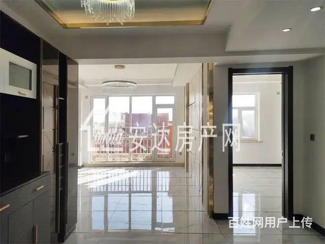 安达才媛  河畔花园，93平米大明厅，义校学区 - 图片 6