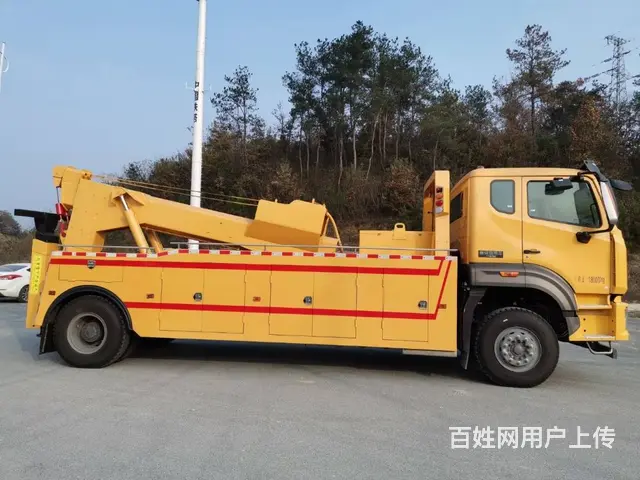 重汽豪沃托吊连体一托一黄牌清障车（可分期 0首付） - 图片 7