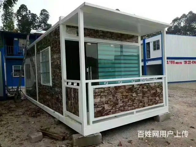 舟山普陀区东港街道、二手住人集装箱，厂房隔断随车吊出租厂家 - 图片 6