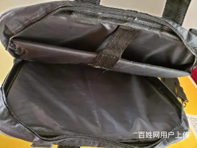 全新！男单肩背包电脑包低价转让！ - 图片 3